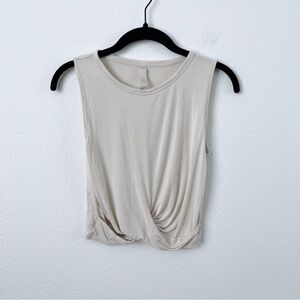 Alo Yoga Twist Front Tank